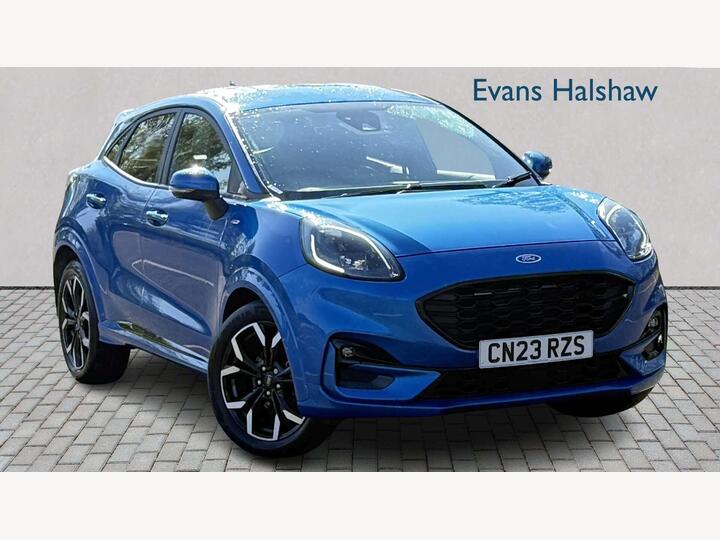Ford Puma 1.0T EcoBoost MHEV ST-Line X Euro 6 (s/s) 5dr