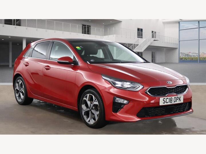 Kia CEED 1.4 T-GDi First Edition Euro 6 (s/s) 5dr