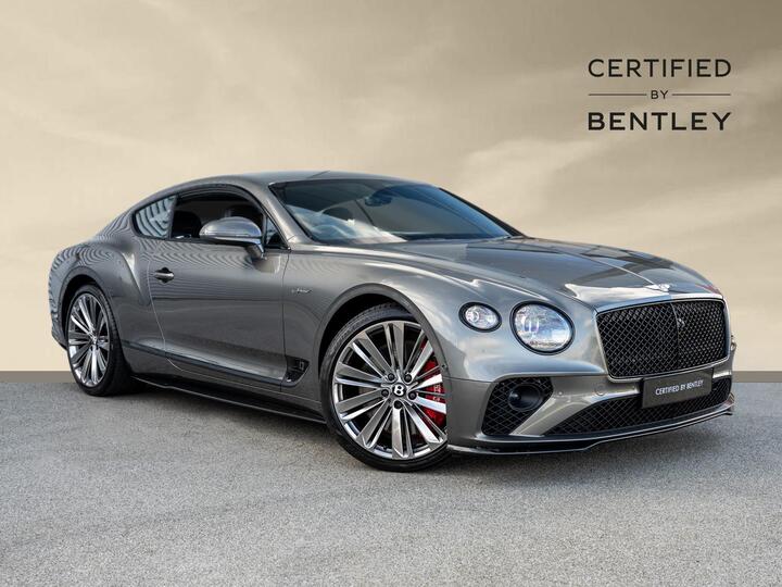 Bentley Continental 6.0 W12 GT Speed Auto 4WD Euro 6 2dr