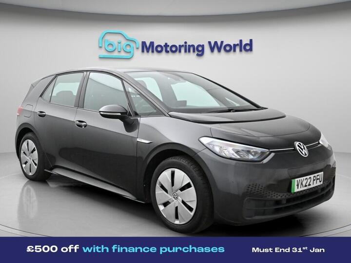 Volkswagen ID.3 Pro Performance 58kWh Life Auto 5dr