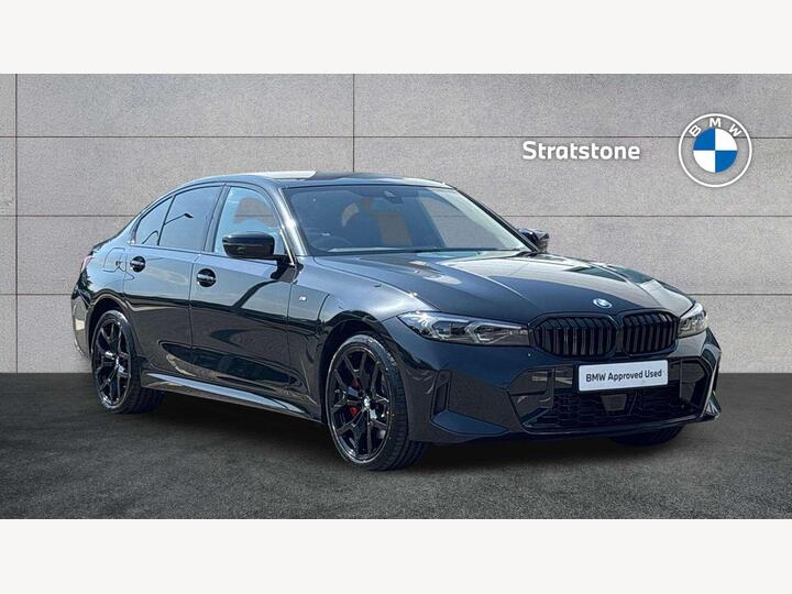 BMW 3 Series 2.0 330e 22.3kWh M Sport Pro Auto Euro 6 (s/s) 4dr