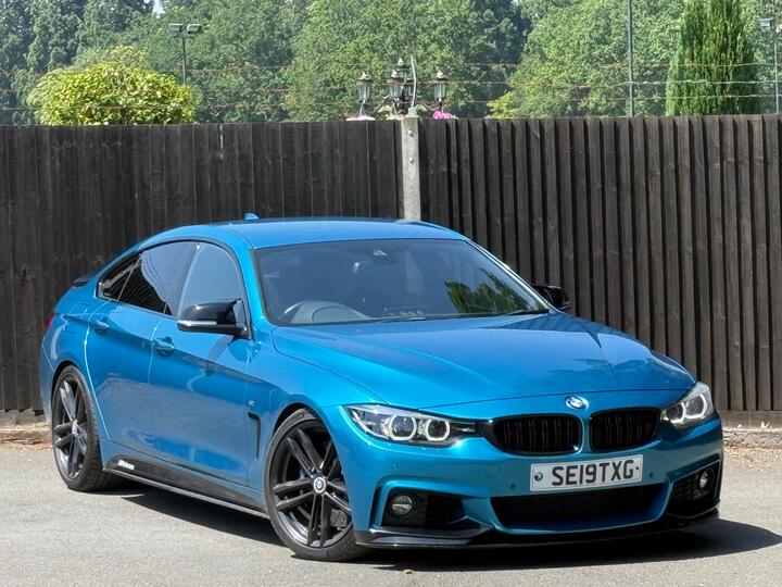 BMW 4 Series Gran Coupe 3.0 435d M Sport Auto XDrive Euro 6 (s/s) 5dr