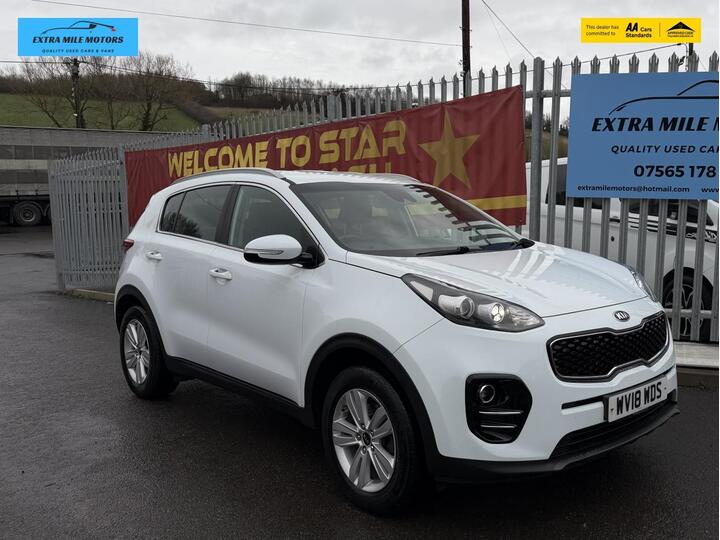 Kia Sportage 1.6 GDi 2 Euro 6 (s/s) 5dr