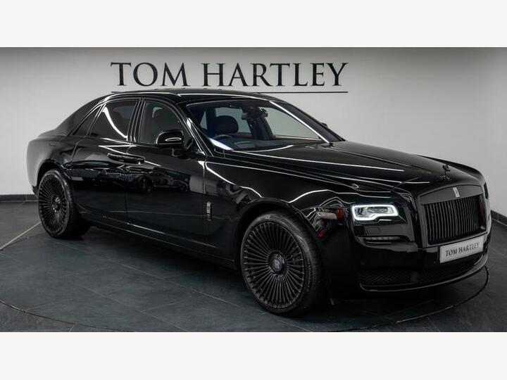 Rolls Royce Ghost 6.6 V12 Auto Euro 6 4dr