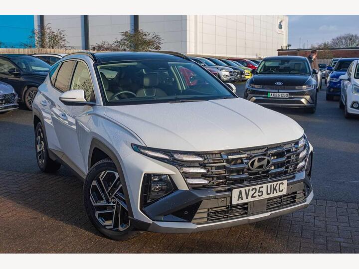 Hyundai Tucson Estate 1.6 T-GDi Ultimate Euro 6 (s/s) 5dr