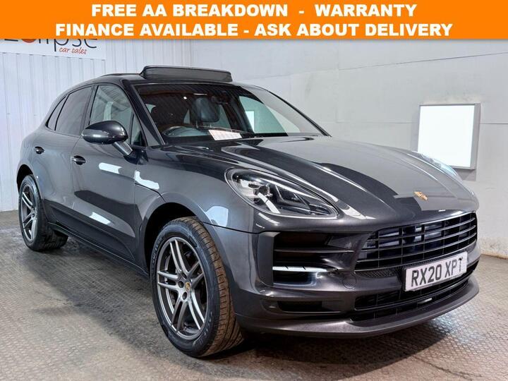 Porsche MACAN 2.0T PDK 4WD Euro 6 (s/s) 5dr