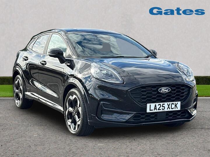 Ford Puma 1.0T EcoBoost MHEV ST-Line X DCT Euro 6 (s/s) 5dr