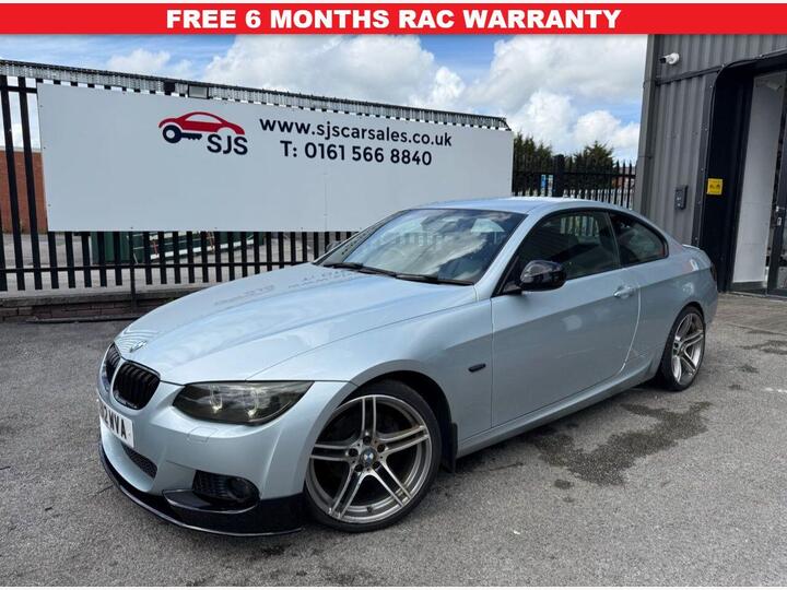 BMW 3 SERIES 2.0 320d Sport Plus Edition Euro 5 (s/s) 2dr BMW 3 SERIES 2.0 320d Sport Plus Edition Euro 5 (s/s) 2dr