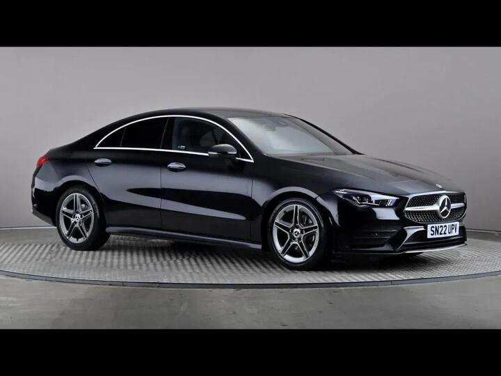 Mercedes-Benz Cla Class 1.3 CLA180 AMG Line (Premium Plus 2) Coupe 7G-DCT Euro 6 (s/s) 4dr