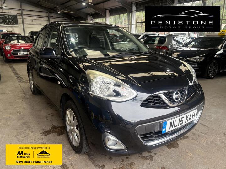 Nissan Micra 1.2 Acenta Euro 5 5dr