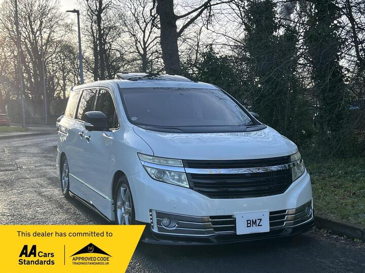 Nissan Elgrand 250 2.5 Autec Rider 7S Auto 5DR Premium