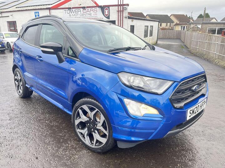 Ford ECOSPORT 1.0T EcoBoost ST-Line Euro 6 (s/s) 5dr