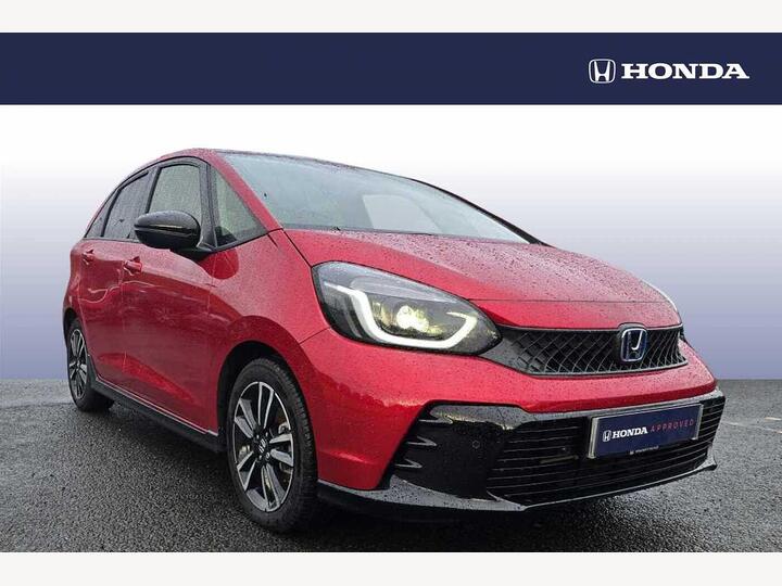 Honda Jazz 1.5 H I-MMD Advance Sport ECVT Euro 6 (s/s) 5dr