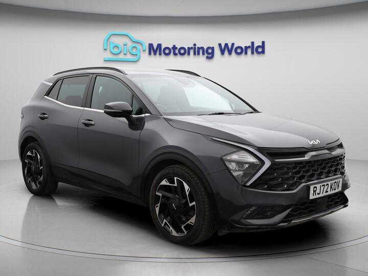 Kia Sportage 1.6 T-GDi GT-Line Euro 6 (s/s) 5dr