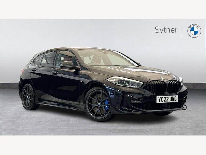BMW 1 SERIES 1.5 118i M Sport (LCP) Euro 6 (s/s) 5dr