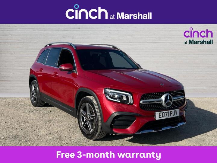 Mercedes-Benz GLB 1.3 GLB200 AMG Line 7G-DCT Euro 6 (s/s) 5dr