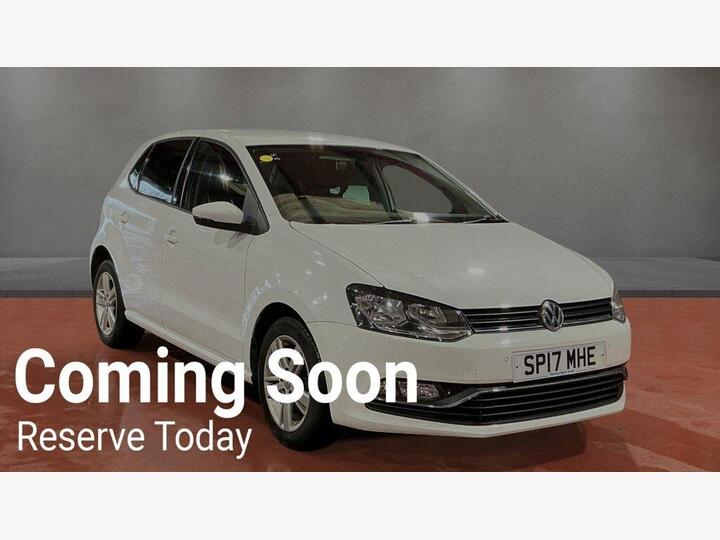 Volkswagen POLO 1.0 BlueMotion Tech Match Edition Euro 6 (s/s) 5dr