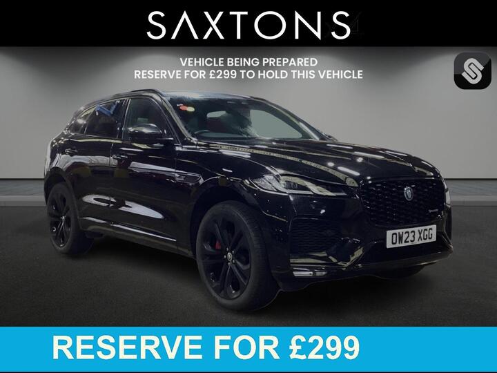Jaguar F-PACE 2.0 P400e 19.3kWh R-Dynamic HSE Black Auto AWD Euro 6 (s/s) 5dr