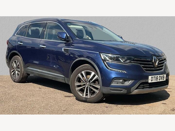 Renault KOLEOS DIESEL ESTATE 2.0 DCi Dynamique S Nav X-Trn A7 4WD Euro 6 (s/s) 5dr Renault KOLEOS DIESEL ESTATE 2.0 DCi Dynamique S Nav X-Trn A7 4WD Euro 6 (s/s) 5dr