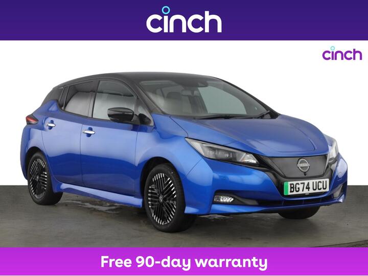 Nissan LEAF 39kWh Tekna Auto 5dr