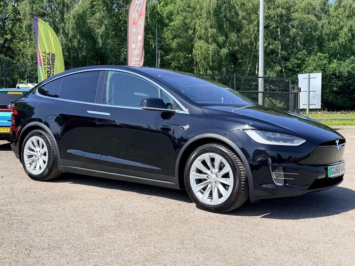 Tesla Model X 75D (Dual Motor) Auto 4WDE 5dr