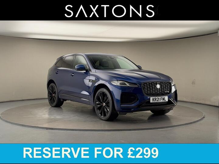 Jaguar F-PACE 2.0 D200 MHEV R-Dynamic HSE Auto AWD Euro 6 (s/s) 5dr