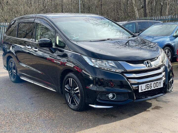 Honda Odyssey 2.0 Electric Hybrid MPV Auto 5dr Petrol