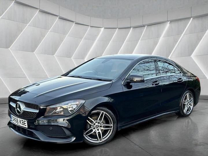 Mercedes-Benz CLA 1.6 CLA180 AMG Line Edition Coupe 7G-DCT Euro 6 (s/s) 4dr