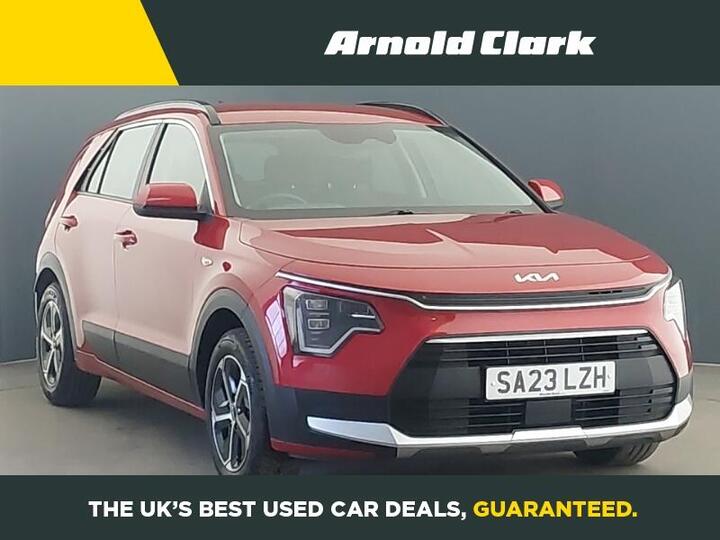Kia Niro 1.6h GDi 2 DCT Euro 6 (s/s) 5dr