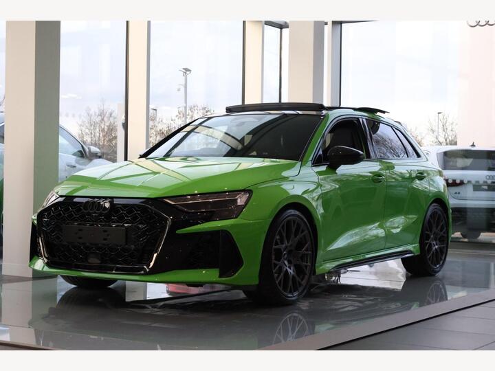 Audi RS3 2.5 TFSI Carbon Vorsprung Sportback S Tronic Quattro Euro 6 (s/s) 5dr