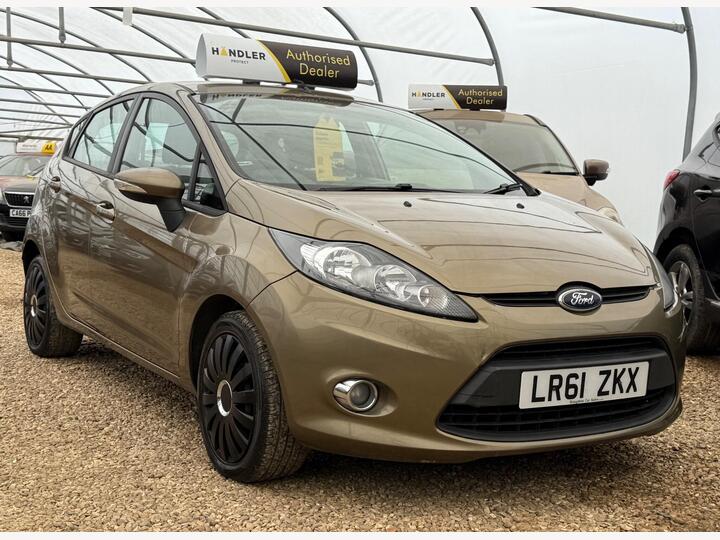 Ford Fiesta 1.25 Edge 5dr