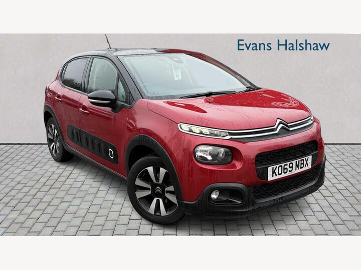 Citroen C3 1.2 PureTech Flair Euro 6 (s/s) 5dr