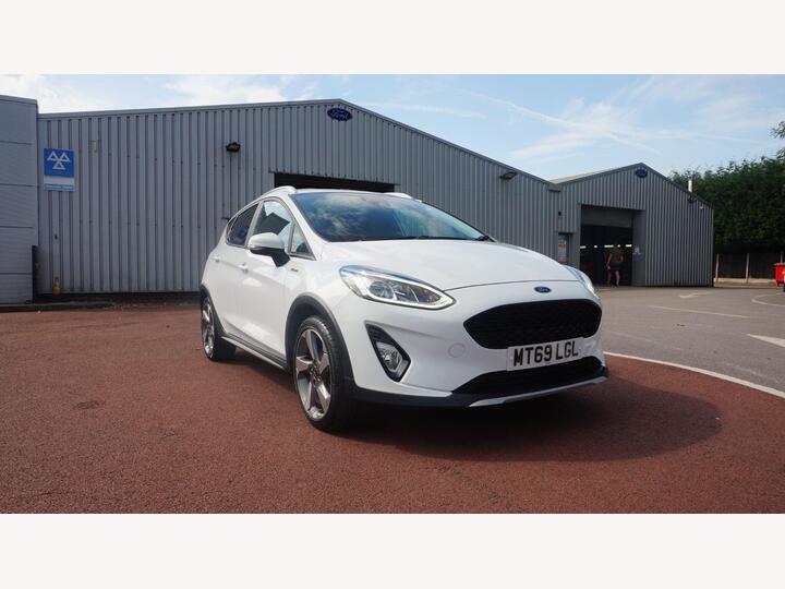 Ford Fiesta 1.0T EcoBoost Active 1 Euro 6 (s/s) 5dr