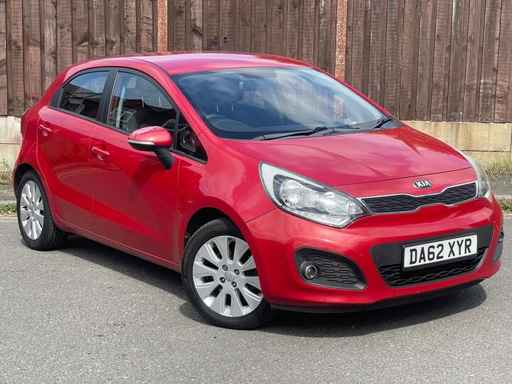 Kia Rio 1.4 CRDi EcoDynamics 2 Euro 5 (s/s) 5dr