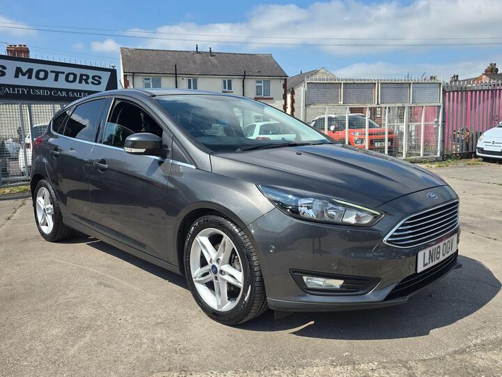 Ford Focus 1.0T EcoBoost Zetec Edition Euro 6 (s/s) 5dr