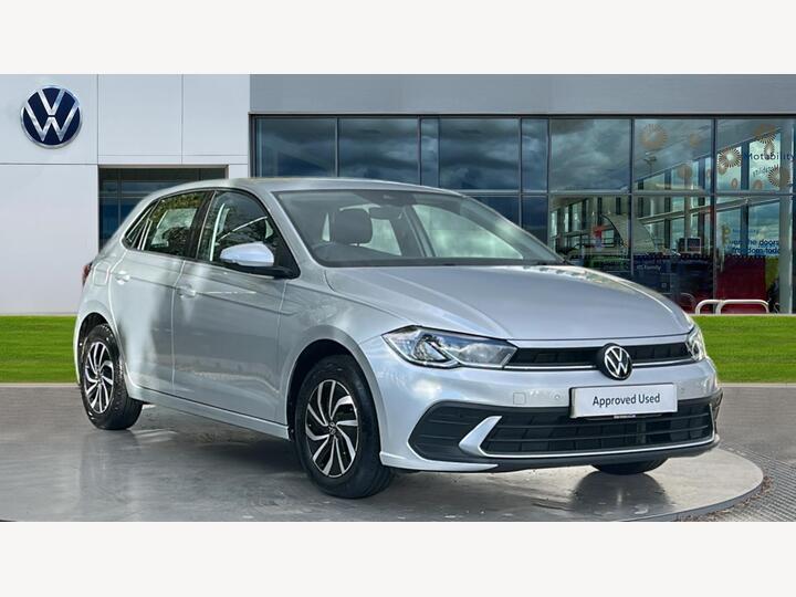 Volkswagen Polo 1.0 TSI Life DSG Euro 6 (s/s) 5dr