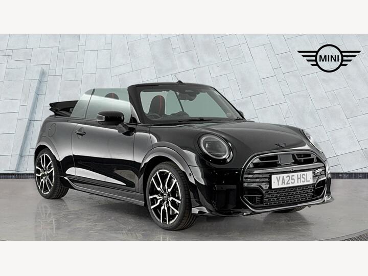 MINI Convertible 2.0S Sport Steptronic Euro 6 (s/s) 2dr MINI Convertible 2.0S Sport Steptronic Euro 6 (s/s) 2dr