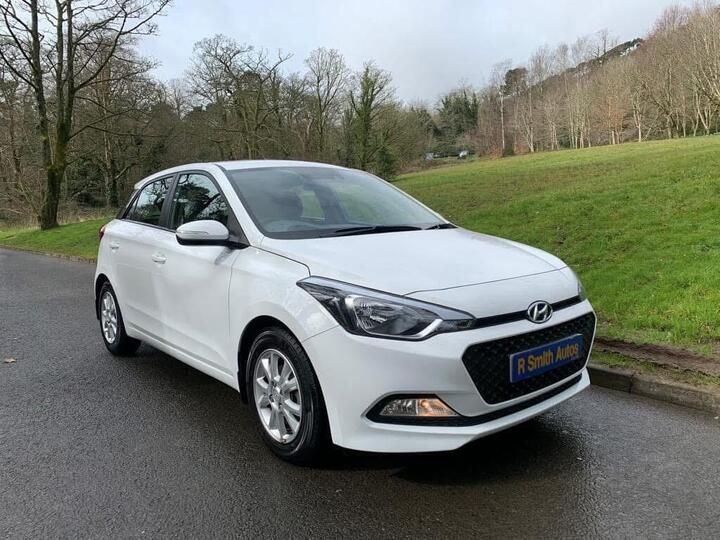 Hyundai I20 1.2 SE Euro 6 5dr