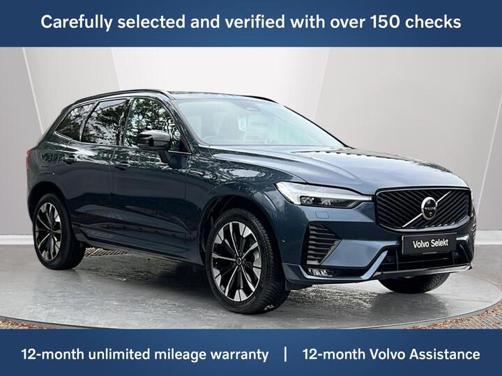 Volvo XC60 2.0 B5 MHEV Ultra Dark Auto AWD Euro 6 (s/s) 5dr