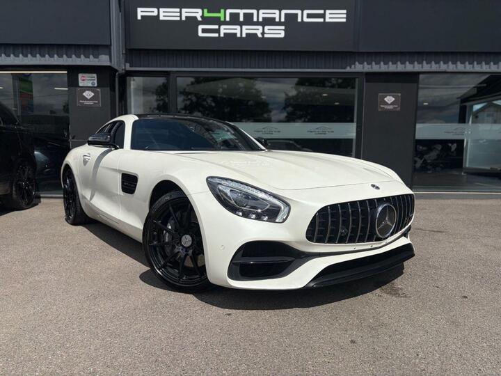 Mercedes-Benz AMG GT 4.0 V8 BiTurbo (Premium) SpdS DCT Euro 6 (s/s) 2dr