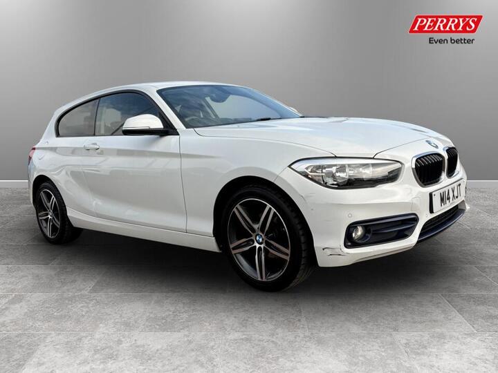 BMW 1 Series 1.5 118i Sport Euro 6 (s/s) 3dr