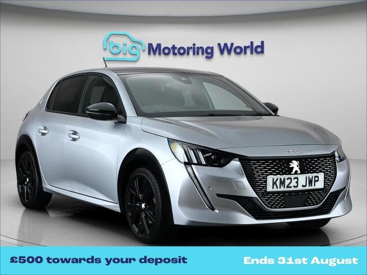 Peugeot 208 1.2 PureTech GT Euro 6 (s/s) 5dr