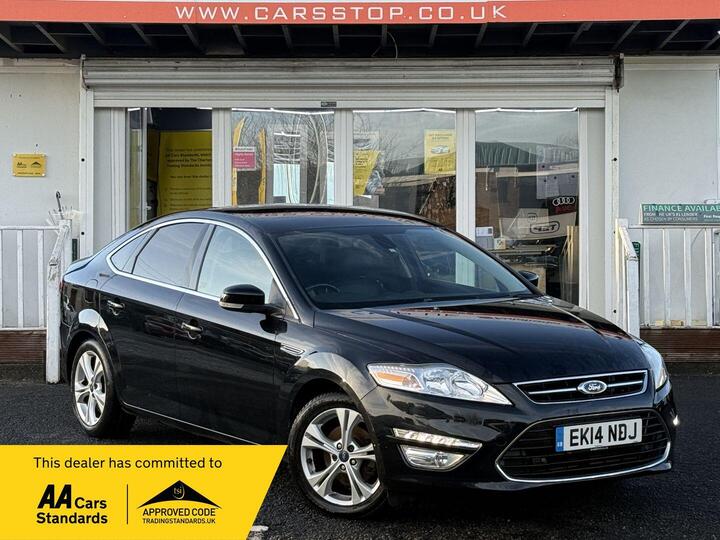 Ford Mondeo 2.0 TDCi Titanium X Business Edition Euro 5 5dr