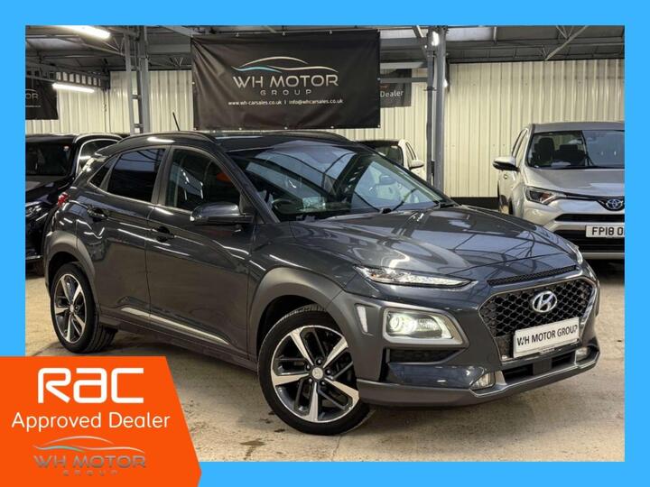 Hyundai KONA 1.6 T-GDi Blue Drive Premium GT DCT 4WD Euro 6 (s/s) 5dr