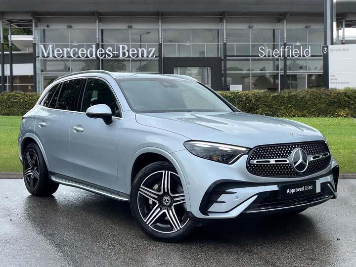 Mercedes-Benz GLC 2.0 GLC300dh MHEV AMG Line (Premium) G-Tronic+ 4MATIC Euro 6 (s/s) 5dr