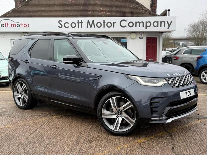 Land Rover DISCOVERY 3.0 D350 MHEV Metropolitan Edition Auto 4WD Euro 6 (s/s) 5dr