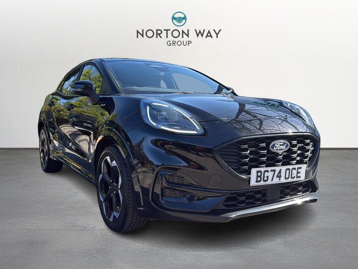 Ford Puma 1.0T EcoBoost MHEV ST-Line X DCT Euro 6 (s/s) 5dr