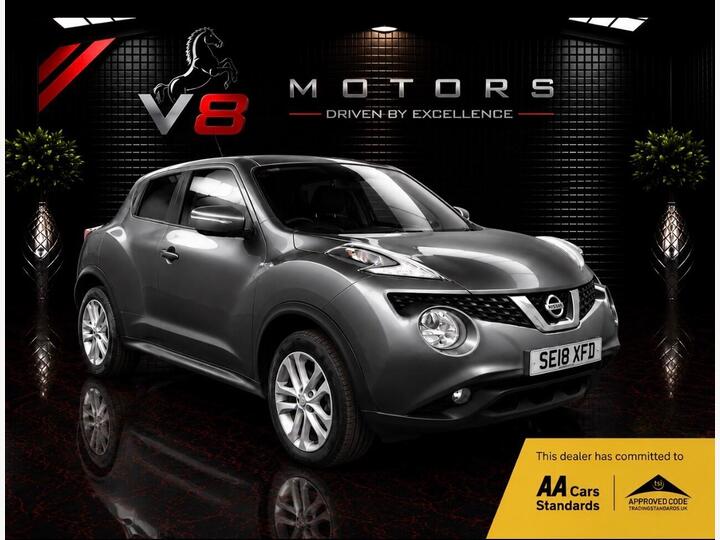 Nissan Juke 1.2 DIG-T Acenta Euro 6 (s/s) 5dr