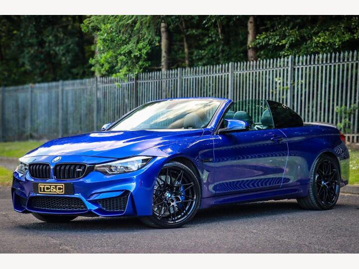 BMW M4 3.0 BiTurbo GPF Competition DCT Euro 6 (s/s) 2dr