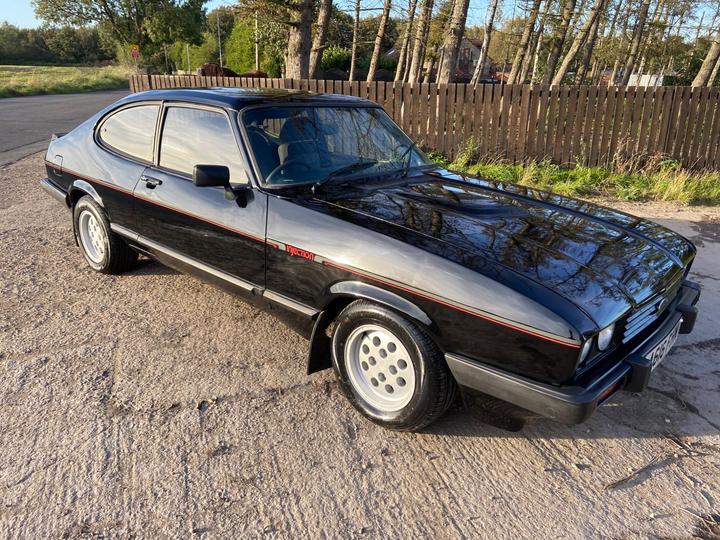 Ford Capri 2.8 Injection Special Fastback 3dr